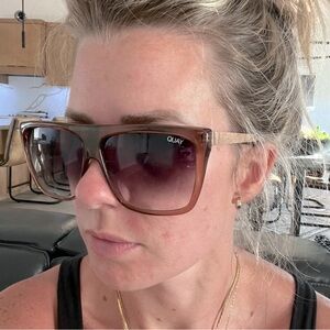 Quay tan sunglasses